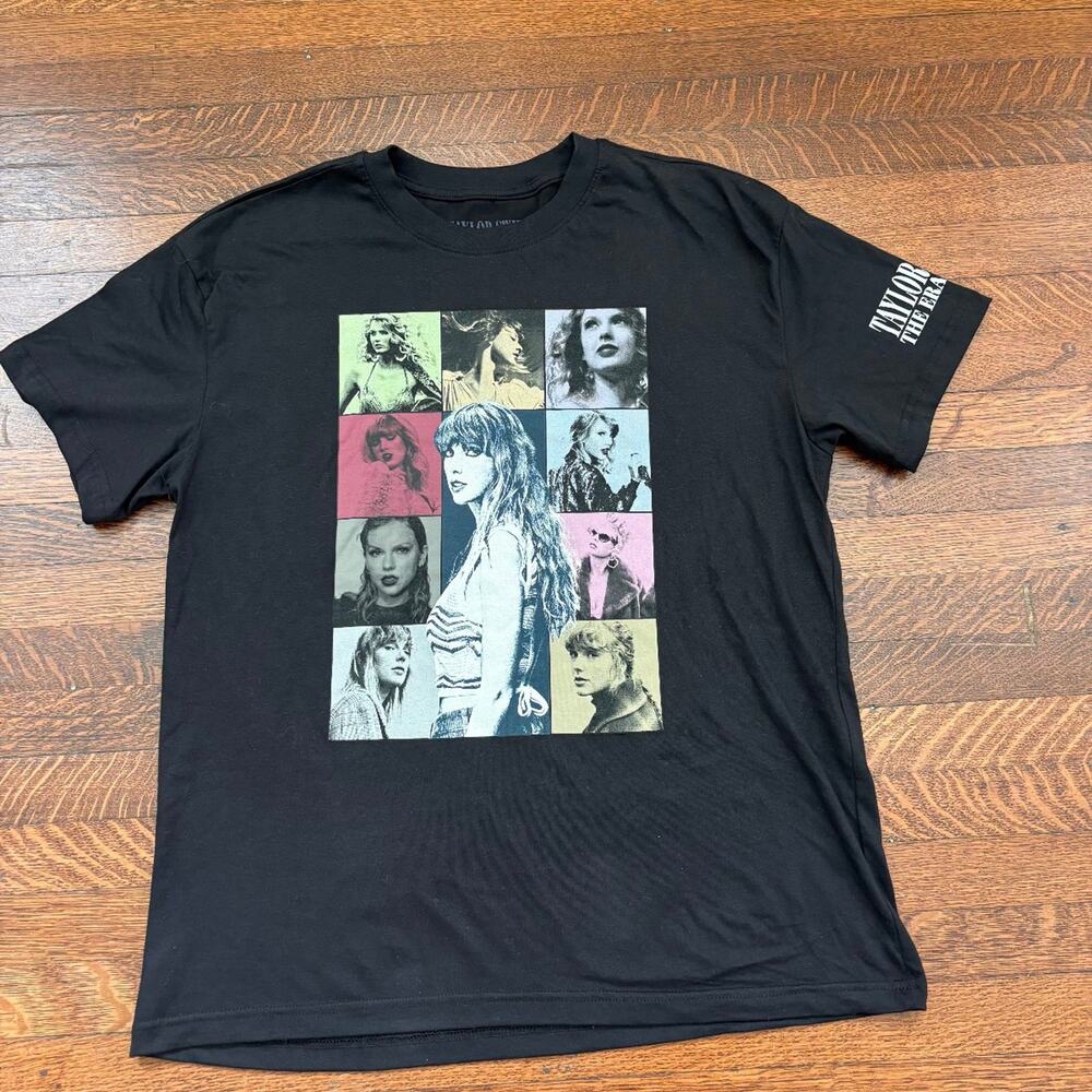Taylor Swift The Eras Tour T-Shirt Official Tour Merch